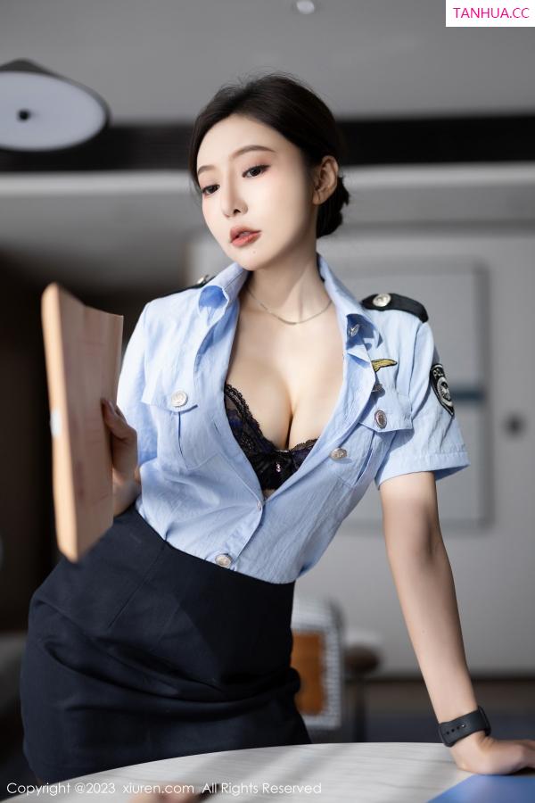 王馨瑶  [XiuRen]高清写真图 2023.09.05 No.7340 王馨瑶yanni 逼供剧情第28张图片